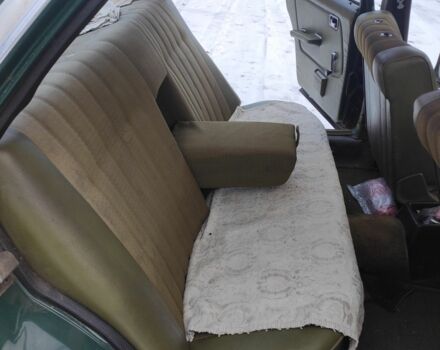 Зеленый Мерседес В123, объемом двигателя 2 л и пробегом 400 тыс. км за 1313 $, фото 13 на Automoto.ua