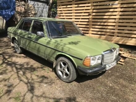 Мерседес В123 1986 у Закарпаття на Automoto.ua Зелений Мерседес В123, об'ємом двигуна 0.24 л та пробігом 3 тис. км за 1350 $, фото 1 на Automoto.ua