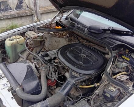 Белый Мерседес В124, объемом двигателя 2.3 л и пробегом 389 тыс. км за 1400 $, фото 6 на Automoto.ua