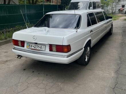 Мерседес В124 1986 у Хмельницькому на Automoto.ua Білий Мерседес В124, об'ємом двигуна 5 л та пробігом 3 тис. км за 25000 $, фото 1 на Automoto.ua