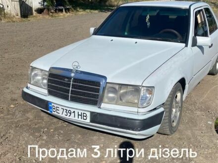 Мерседес В124 1992 у Любашевке на Automoto.ua Білий Мерседес В124, об'ємом двигуна 2.5 л та пробігом 370 тис. км за 1700 $, фото 1 на Automoto.ua