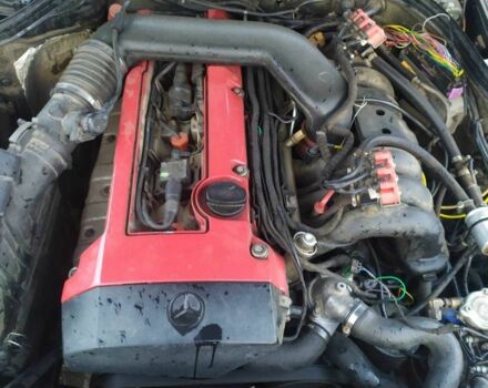 Чорний Мерседес В124, об'ємом двигуна 2.8 л та пробігом 585 тис. км за 2381 $, фото 17 на Automoto.ua