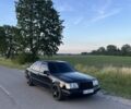 Черный Мерседес В124, объемом двигателя 3 л и пробегом 528 тыс. км за 2800 $, фото 1 на Automoto.ua