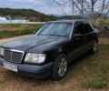 Черный Мерседес В124, объемом двигателя 3 л и пробегом 395 тыс. км за 2500 $, фото 1 на Automoto.ua