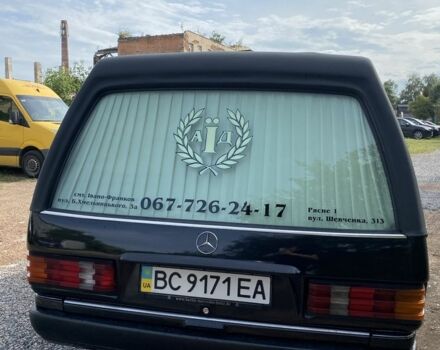Чорний Мерседес В124, об'ємом двигуна 2.5 л та пробігом 350 тис. км за 5000 $, фото 3 на Automoto.ua