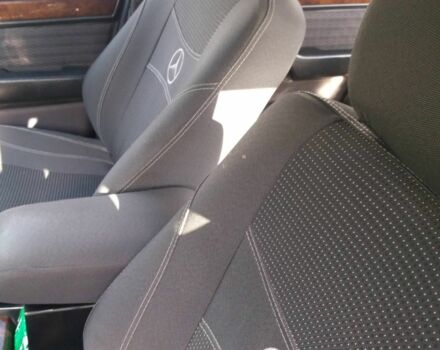 Черный Мерседес В124, объемом двигателя 3 л и пробегом 370 тыс. км за 1373 $, фото 1 на Automoto.ua