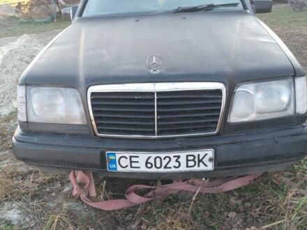 Чорний Мерседес В124, об'ємом двигуна 2.5 л та пробігом 680 тис. км за 1200 $, фото 1 на Automoto.ua