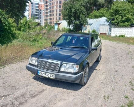 Чорний Мерседес В124, об'ємом двигуна 2.8 л та пробігом 524 тис. км за 3500 $, фото 1 на Automoto.ua