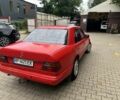 Красный Мерседес В124, объемом двигателя 2 л и пробегом 450 тыс. км за 1600 $, фото 3 на Automoto.ua