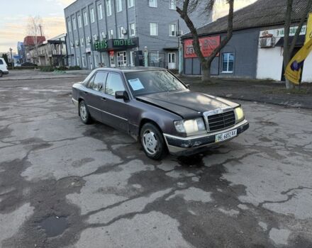 Мерседес В124, объемом двигателя 0 л и пробегом 156 тыс. км за 1250 $, фото 3 на Automoto.ua