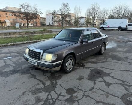 Мерседес В124, объемом двигателя 0 л и пробегом 156 тыс. км за 1250 $, фото 7 на Automoto.ua