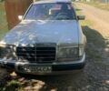 Серый Мерседес В124, объемом двигателя 2.5 л и пробегом 360 тыс. км за 2200 $, фото 1 на Automoto.ua