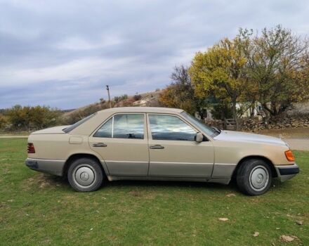 Сірий Мерседес В124, об'ємом двигуна 3 л та пробігом 311 тис. км за 1900 $, фото 2 на Automoto.ua