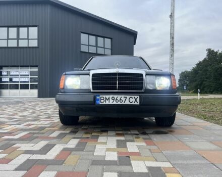 Серый Мерседес В124, объемом двигателя 2.5 л и пробегом 3 тыс. км за 4200 $, фото 9 на Automoto.ua