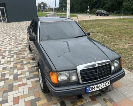 Серый Мерседес В124, объемом двигателя 2.5 л и пробегом 3 тыс. км за 4200 $, фото 1 на Automoto.ua