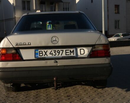 Сірий Мерседес В124, об'ємом двигуна 2 л та пробігом 350 тис. км за 1699 $, фото 10 на Automoto.ua