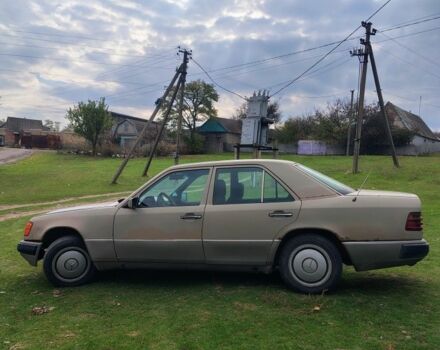 Сірий Мерседес В124, об'ємом двигуна 3 л та пробігом 311 тис. км за 1900 $, фото 6 на Automoto.ua