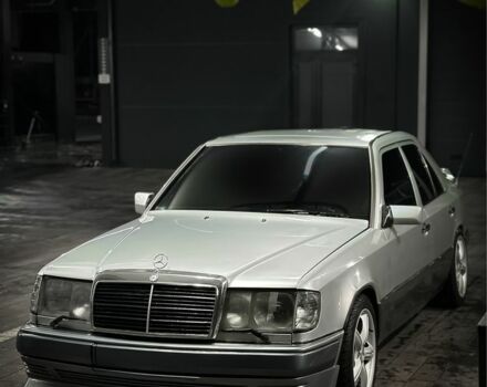 Сірий Мерседес В124, об'ємом двигуна 2.6 л та пробігом 222 тис. км за 3800 $, фото 9 на Automoto.ua