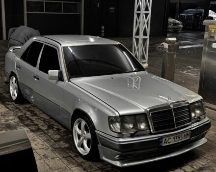 Сірий Мерседес В124, об'ємом двигуна 2.6 л та пробігом 222 тис. км за 3800 $, фото 8 на Automoto.ua