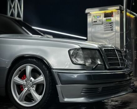 Сірий Мерседес В124, об'ємом двигуна 2.6 л та пробігом 222 тис. км за 3800 $, фото 11 на Automoto.ua