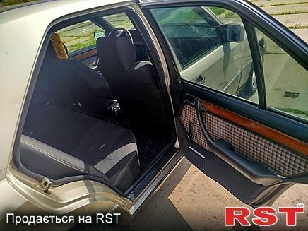 Серый Мерседес В124, объемом двигателя 2 л и пробегом 560 тыс. км за 2200 $, фото 5 на Automoto.ua