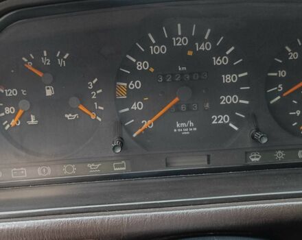 Серый Мерседес В124, объемом двигателя 2.5 л и пробегом 320 тыс. км за 3600 $, фото 11 на Automoto.ua