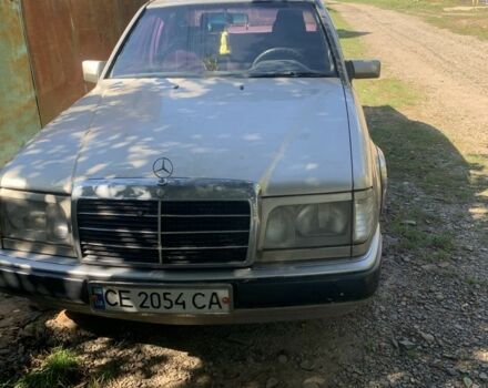 Сірий Мерседес В124, об'ємом двигуна 2.5 л та пробігом 360 тис. км за 2300 $, фото 1 на Automoto.ua