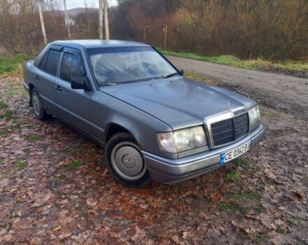 Серый Мерседес В124, объемом двигателя 2 л и пробегом 49 тыс. км за 2200 $, фото 1 на Automoto.ua