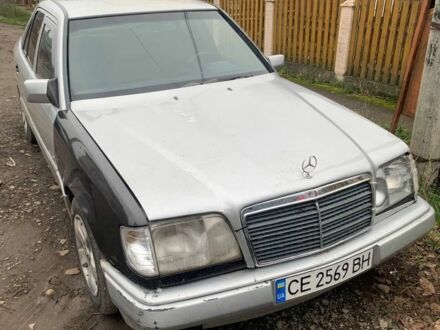 Серый Мерседес В124, объемом двигателя 3 л и пробегом 2 тыс. км за 1700 $, фото 1 на Automoto.ua