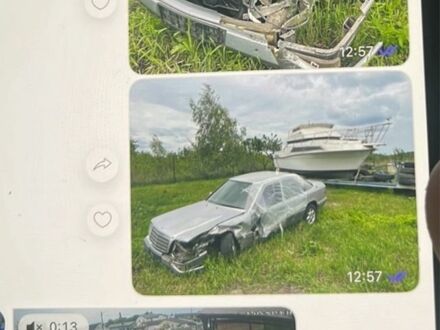 Мерседес В124 1995 у Ковель на Automoto.ua Сірий Мерседес В124, об'ємом двигуна 2.2 л та пробігом 286 тис. км за 1500 $, фото 1 на Automoto.ua