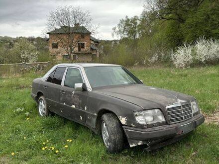 Мерседес В124 1996 у Львові на Automoto.ua Сірий Мерседес В124, об'ємом двигуна 2.3 л та пробігом 270 тис. км за 1300 $, фото 1 на Automoto.ua