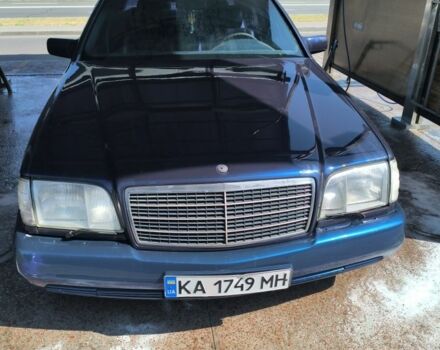 Синий Мерседес В124, объемом двигателя 4.2 л и пробегом 1000 тыс. км за 3000 $, фото 10 на Automoto.ua