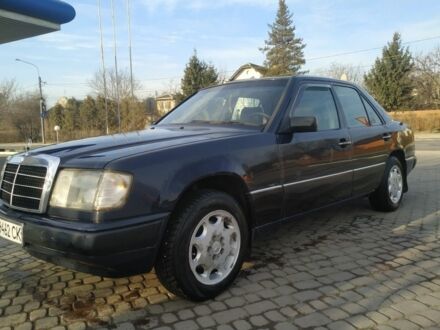 Мерседес В124 1986 в Ивано-Франковске на Automoto.ua Синий Мерседес В124, объемом двигателя 2.3 л и пробегом 477 тыс. км за 2100 $, фото 1 на Automoto.ua