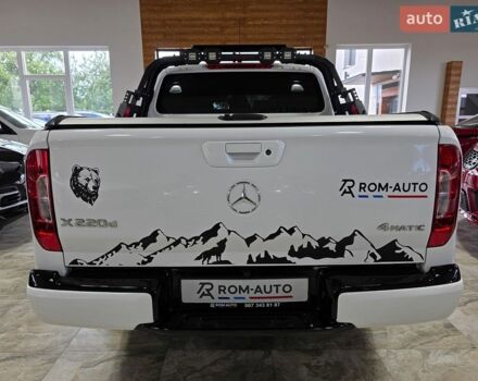 Белый Мерседес X-Class, объемом двигателя 2.3 л и пробегом 178 тыс. км за 39999 $, фото 9 на Automoto.ua