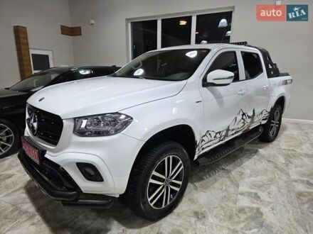 Белый Мерседес X-Class, объемом двигателя 2.3 л и пробегом 198 тыс. км за 37999 $, фото 1 на Automoto.ua