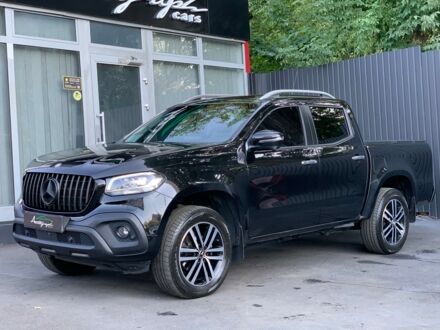 Черный Мерседес X-Class, объемом двигателя 2.3 л и пробегом 76 тыс. км за 49900 $, фото 1 на Automoto.ua