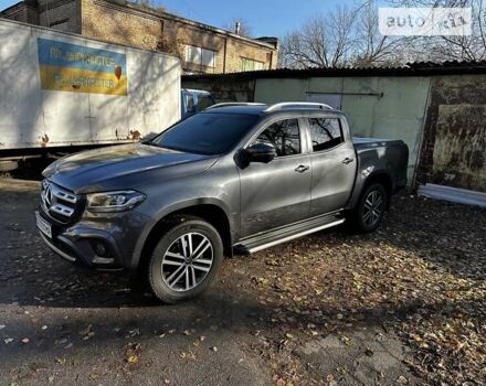 Мерседес X-Class, объемом двигателя 2.3 л и пробегом 87 тыс. км за 40500 $, фото 10 на Automoto.ua