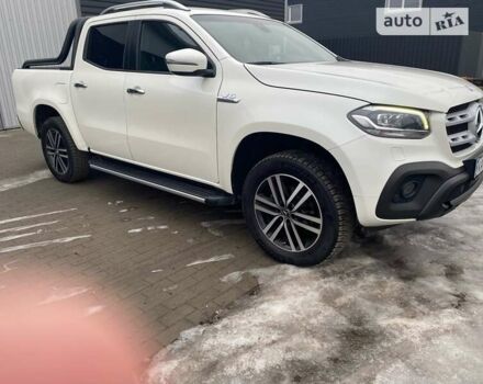 Мерседес X-Class, об'ємом двигуна 2.99 л та пробігом 75 тис. км за 50500 $, фото 1 на Automoto.ua