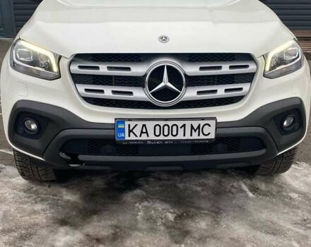 Мерседес X-Class, объемом двигателя 2.99 л и пробегом 75 тыс. км за 50500 $, фото 2 на Automoto.ua