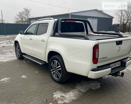 Мерседес X-Class, объемом двигателя 2.99 л и пробегом 75 тыс. км за 50500 $, фото 4 на Automoto.ua