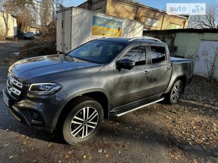 Мерседес X-Class, объемом двигателя 2.3 л и пробегом 87 тыс. км за 40500 $, фото 1 на Automoto.ua