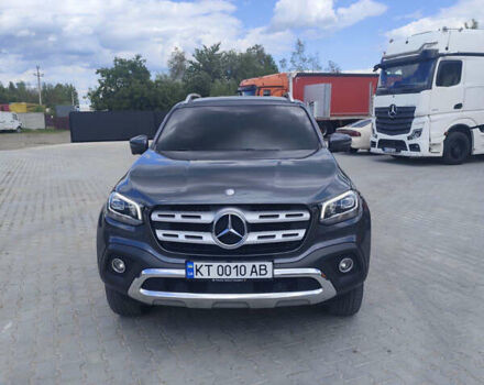 Сірий Мерседес X-Class, об'ємом двигуна 2.3 л та пробігом 190 тис. км за 45000 $, фото 2 на Automoto.ua