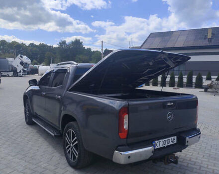Сірий Мерседес X-Class, об'ємом двигуна 2.3 л та пробігом 190 тис. км за 45000 $, фото 6 на Automoto.ua