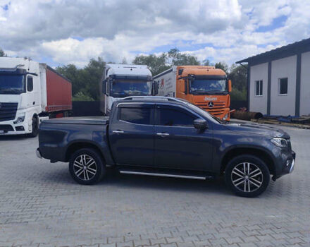 Сірий Мерседес X-Class, об'ємом двигуна 2.3 л та пробігом 190 тис. км за 45000 $, фото 3 на Automoto.ua