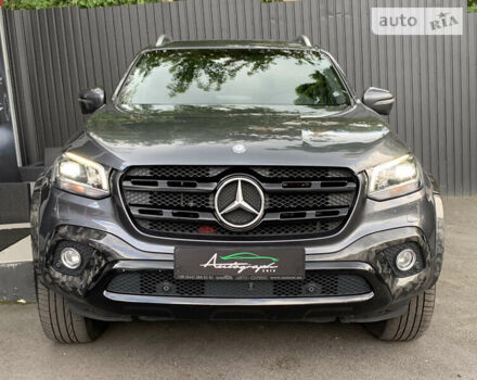 Серый Мерседес X-Class, объемом двигателя 2.3 л и пробегом 143 тыс. км за 43500 $, фото 8 на Automoto.ua