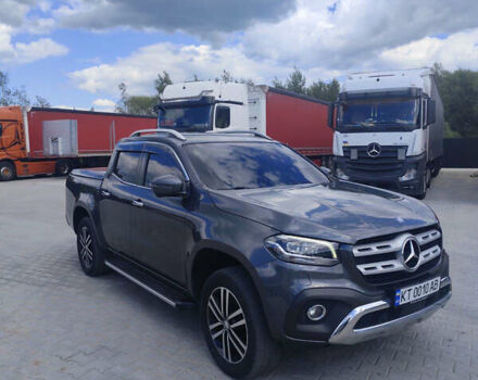 Сірий Мерседес X-Class, об'ємом двигуна 2.3 л та пробігом 190 тис. км за 45000 $, фото 1 на Automoto.ua