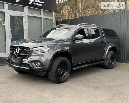 Серый Мерседес X-Class, объемом двигателя 2.3 л и пробегом 143 тыс. км за 43500 $, фото 1 на Automoto.ua