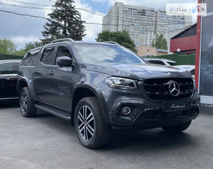 Серый Мерседес X-Class, объемом двигателя 2.3 л и пробегом 143 тыс. км за 43500 $, фото 4 на Automoto.ua