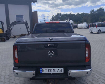 Сірий Мерседес X-Class, об'ємом двигуна 2.3 л та пробігом 190 тис. км за 45000 $, фото 4 на Automoto.ua