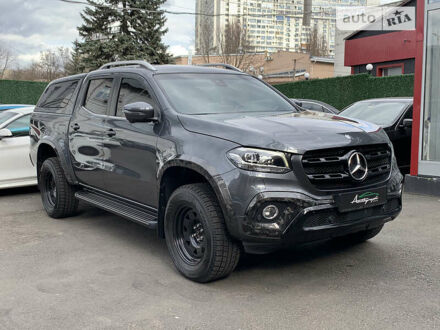 Мерседес X-Class 2018 в Киеве на Automoto.ua Серый Мерседес X-Class, объемом двигателя 2.3 л и пробегом 143 тыс. км за 43500 $, фото 1 на Automoto.ua